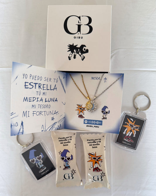 Set Box Mora Media Luna