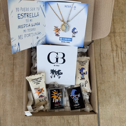 Set Box Mora Media Luna